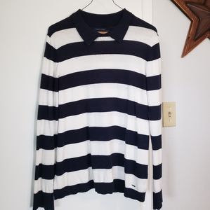 Tommy Hilfiger collared sweater